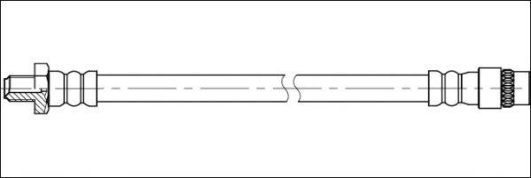 REMSA 190308 Гальмівний шланг