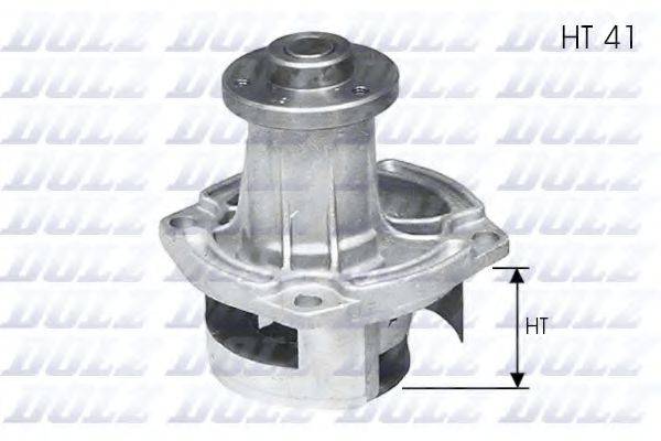 DOLZ A133 Водяний насос