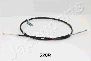 JAPANPARTS BC528R Трос, стоянкова гальмівна система