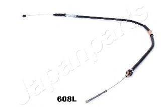 JAPANPARTS BC608L Трос, стоянкова гальмівна система
