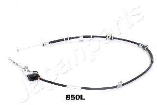 JAPANPARTS BC850L Трос, стоянкова гальмівна система