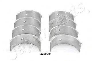 JAPANPARTS CB2208G5 Шатунний підшипник