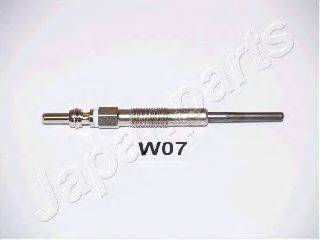 JAPANPARTS CEW07 Свічка розжарювання