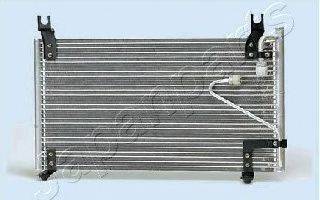 JAPANPARTS CND252004 Конденсатор, кондиціонер