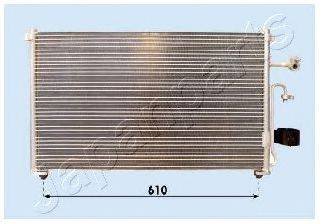JAPANPARTS CND313013 Конденсатор, кондиціонер