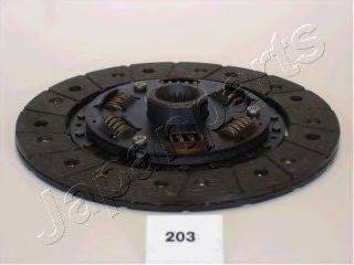 JAPANPARTS DF203 диск зчеплення