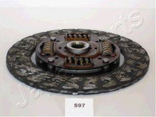 JAPANPARTS DF597 диск зчеплення