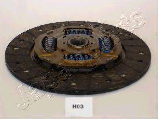 JAPANPARTS DFH03 диск зчеплення