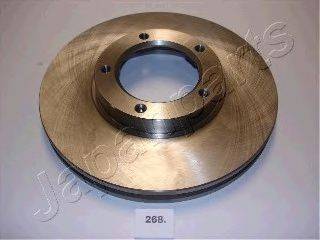 JAPANPARTS DI268 гальмівний диск