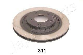 JAPANPARTS DP311 гальмівний диск