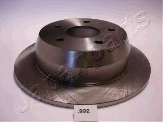 JAPANPARTS DP992 гальмівний диск