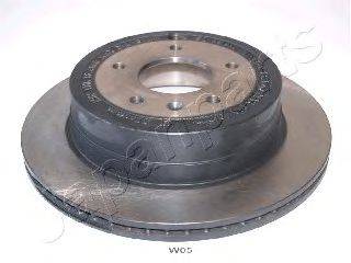 JAPANPARTS DPW05 гальмівний диск