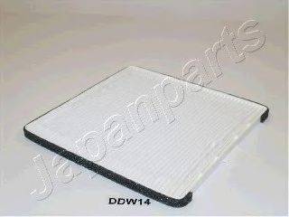 JAPANPARTS FAADDW14 Фільтр, повітря у внутрішньому просторі