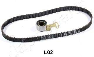 JAPANPARTS KDDL02 Комплект ременя ГРМ