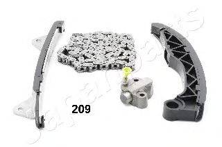 JAPANPARTS KDK209 Комплект мети приводу розподільного валу