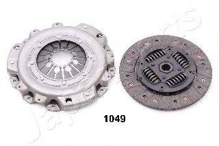 JAPANPARTS KF1049 Комплект зчеплення