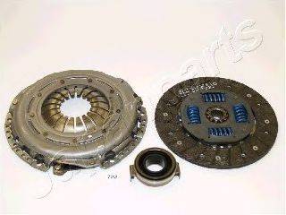 JAPANPARTS KF722 Комплект зчеплення