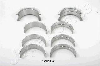 JAPANPARTS MS1201G2 Комплект підшипників колінчастого валу.