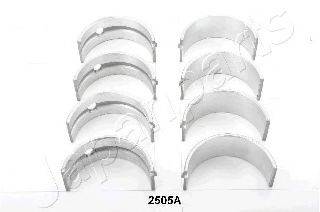 JAPANPARTS MS2505A Комплект підшипників колінчастого валу.
