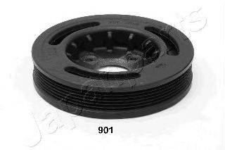 JAPANPARTS PU901 Ремінний шків, колінчастий вал