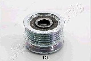 JAPANPARTS RA101 Механізм вільного ходу генератора