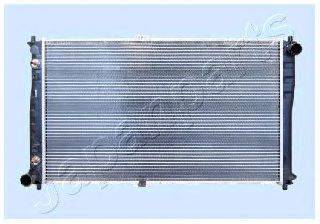 JAPANPARTS RDA333008 Радіатор, охолодження двигуна