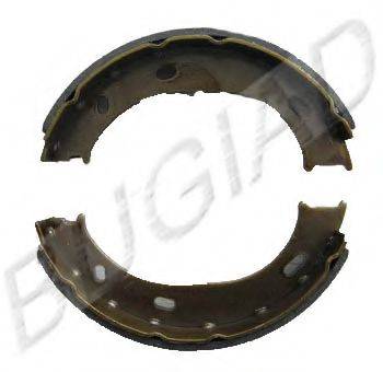 BUGIAD BSP22380 Комплект гальмівних колодок, стоянкова гальмівна система