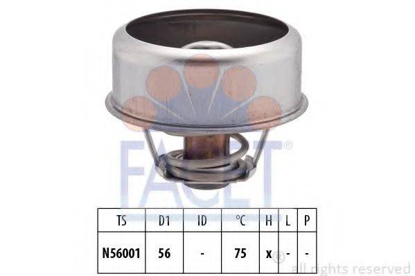 FACET 78252 Термостат, охолоджуюча рідина