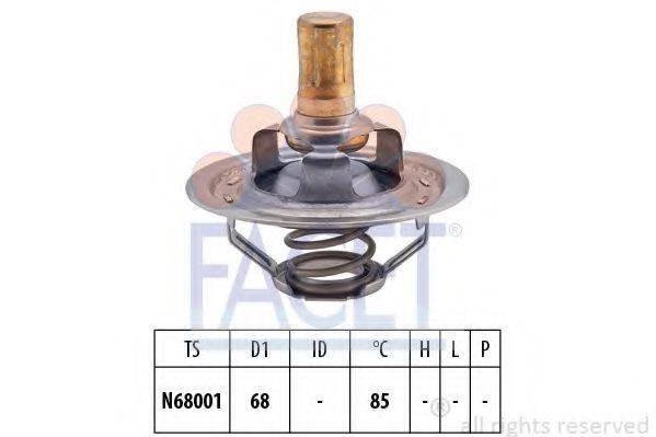 FACET 78310S Термостат, охолоджуюча рідина