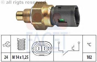 FACET 74091 термовимикач, сигнальна лампа рідини, що охолоджує