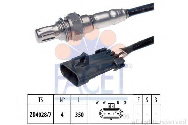FACET 107602 Лямбда-зонд