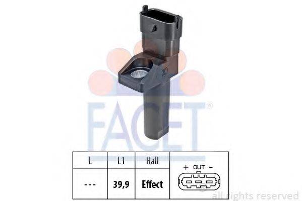 FACET 90654 Датчик імпульсів; Датчик імпульсів, маховик