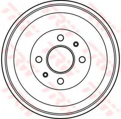 TRW DB4016 Гальмівний барабан