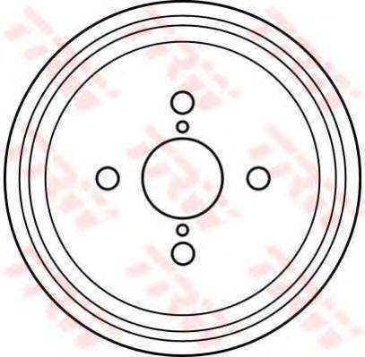 TRW DB4099 Гальмівний барабан