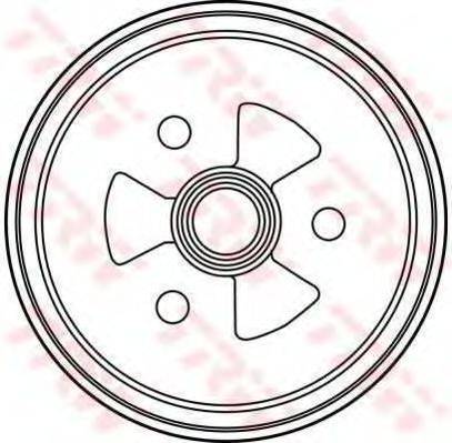 TRW DB4184 Гальмівний барабан
