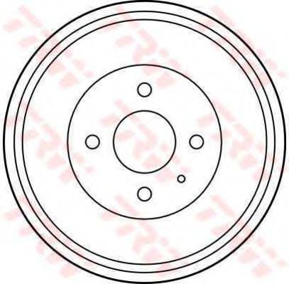 TRW DB4248 Гальмівний барабан