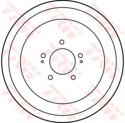 TRW DB4261 Гальмівний барабан