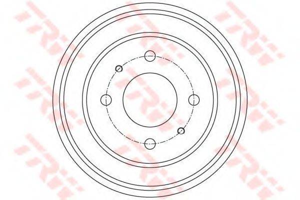 TRW DB4409 Гальмівний барабан