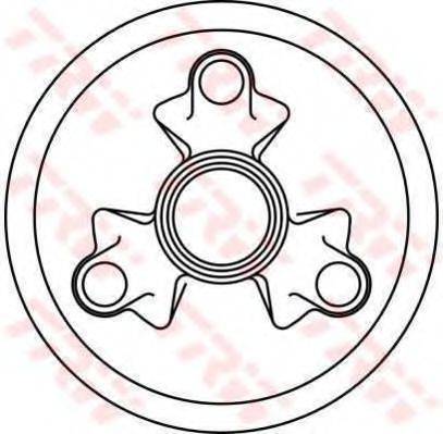 TRW DB5000 Гальмівний барабан