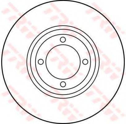 TRW DF1210 гальмівний диск