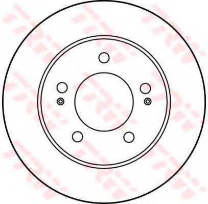 TRW DF1434 гальмівний диск