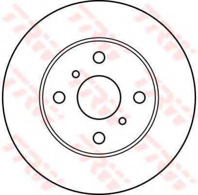 TRW DF1441 гальмівний диск