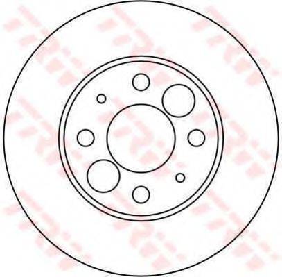 TRW DF1756 гальмівний диск