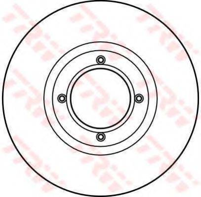 TRW DF1995 гальмівний диск