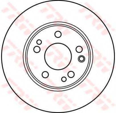 TRW DF2608 гальмівний диск