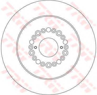 TRW DF4289 гальмівний диск