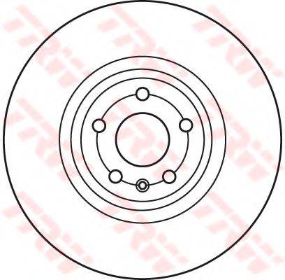TRW DF6041S гальмівний диск