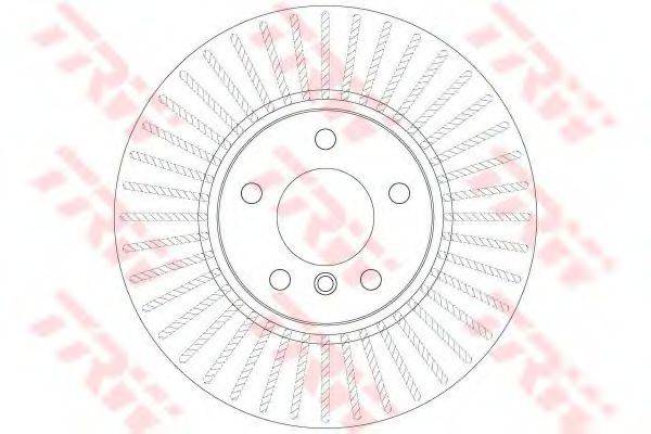TRW DF6220S гальмівний диск