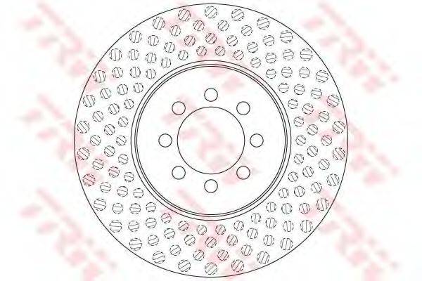 TRW DF6250S гальмівний диск