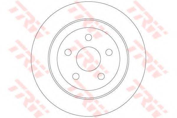 TRW DF6282 гальмівний диск
